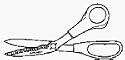 Fiskars #94717097 7" Kitchen Scissors