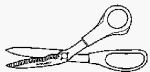 Fiskars #94717097 7" Kitchen Scissors