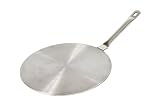 Crealys - 510872 - Disque Induction - Inox 18/0 - Diamètre: 23 cm