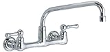 American Standard 7292.152.002 Heritage Chrome Wall-Mount Faucet