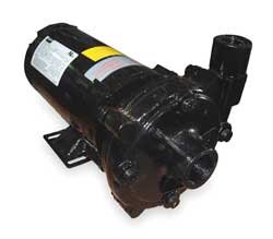 Dayton 2ZXN1 Centrifugal Pump, 3/4 HP, 3Ph, 230/460V