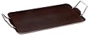 Nordic Ware 2 Burner Griddle with Chrome Steel Handles 10 inch by 17 Inch