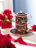 Vera Bradley Porcelain Tea for One Set