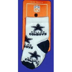 <b>Dallas Cowboys Baby Socks</b>