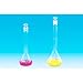 メスフラスコ カスタムA カスタムA 白 5mL: TGK品番 / 371-11-02-01、容量(mL) / 5、栓共通 / 9、許容誤差(mL) / ±0.025