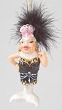 December Diamonds Caribbean Queen Christmas Ornament #5590094