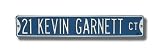 21 Kevin Garnett Ct