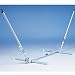 Large Brazilian Hammock Stand - White