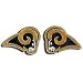 Search : St. Louis Rams Studded NFL Earrings (Set of 2)