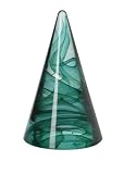 Kosta Boda Atoll Small Tree, Dark Green