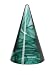 Kosta Boda Atoll Small Tree, Dark Green