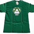 NINTENDO MUSHROOM ONE UP T SHIRT by Blue Devil Clothing
