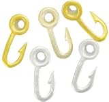 Eyelet Outlet Quicklets 20/Pkg Fishing Hook Q20-7531; 6 Items/Order