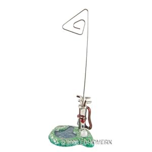 Golf Bag Memo Placecard Photo Holder Golf Bag Memo Placecard Photo Holder