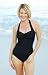 Beach Belle&Acirc;&reg; Sweetheart Halter Tankini Top - Women's Swimsuit Plus Size Swimsuits