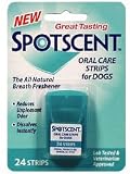 SpotScent Oral Care Strips for Dogs