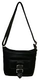 Women's Etienne Aigner Genuine Handbag (Black)