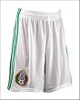 Men's Mexico Home Short-white/mecico green