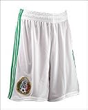 Sporting Goods : Men's Mexico Home Short-white/mecico green