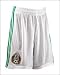 Sporting Goods : Men's Mexico Home Short-white/mecico green