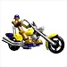 Search : Stikfas Classic Alpha Male w/ Motorcycle (Redeco)