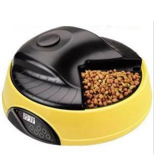 Automatic Programmable Dry/Wet Food Pet Feeder w/ LCD display