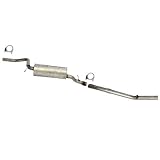 2004 2005 2006 Mazda 3 2.3L Muffler Exhaust Pipe System by Unknown