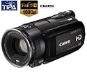 CANON Legria HFS10 High Definition Camcorder + Carry-all + Vision 2500 120 GB USB 2.0 Card Reader with multimedia hard drive Hard drive camcorder Digital camcorder
