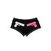 Rothco Women's Pink Guns/Booty Shorts, Black, Medium