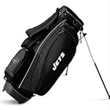 New York Jets NFL Team Logo'd Stand Golf Bag by Callaway Golf (Black)