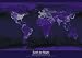 Earth By Night, Art Poster
