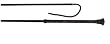 TuffRider Dressage Whip Molded Grip
