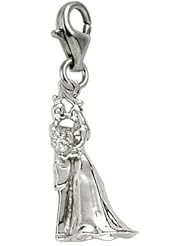 Rembrandt Charms Bride & Groom Charm with Lobster Clasp