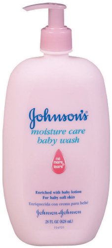 Johnson's Baby Wash Moisture Care Enriched with Baby Lotion - 28 Ounce
