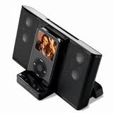 Black Portable iPod Speaker