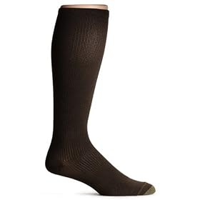 Gold Toe Men's Support Over the Calf Dress Sock