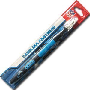 Carolina Panthers Toothbrush - NFL Football Fan Shop Sports Team Merchandise