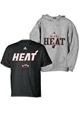 Miami Heat Girls (7-16) Full Zip Fleece Hoodie - Medium (8-10)