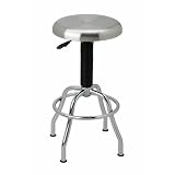 Seville Classics Stainless Steel-top Work Stool ~ Seville Classics