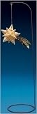 12-Piece Club Pack of 18 Metal Stands for 5 Fontanini Star Ornaments #56569
