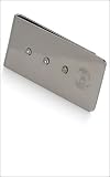 Phat Farm - Crystal Center Logo Outline Money Clip by Phat Farm