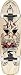 Dogtown Dominate Complete Skateboard 7.0x24