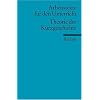 Theorie der Kurzgeschichte: (Arbeitstexte f�r den Unterricht)