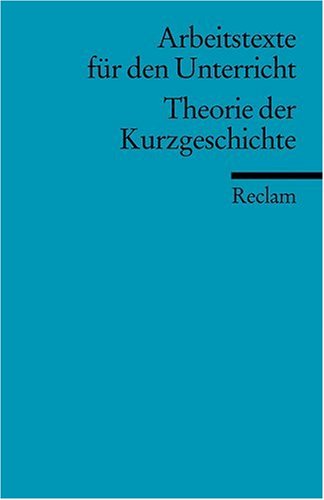 Theorie der Kurzgeschichte