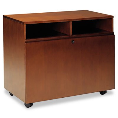 Mayline Stella Lateral File in Toffee