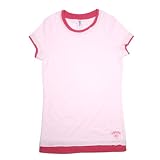 Celeritas Sports Soft Pink Sheer Jersey Longer-length 2-in-1 T-shirt/with Berry Logo Item Number 90011