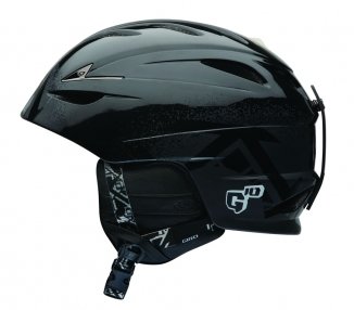 Giro  Skihelm G10 12, black poncho, 52 - 55.5cm, 2026483 Preisvergleich