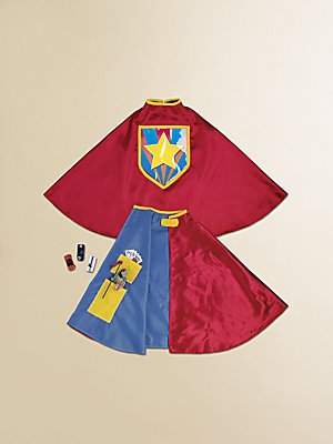 Secret Pocket Cape Super Hero