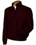 Cutter & Buck Men's Borealis Half Zip Windbreaker, Bordeaux, Size XX-L