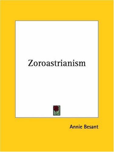 Zoroastrianism under Zoroastrianism in The Books Store